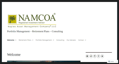 Desktop Screenshot of namcoa.com